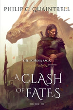 Book cover for A Clash of Fates: (The Echoes Saga: Book 9)