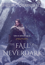 Book cover for Fall of Neverdark: (The Echoes Saga: Book 4)