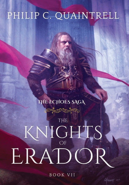 Book cover for Knights of Erador: (The Echoes Saga: Book 7)