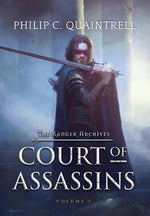 Book cover for Court of Assassins: (The Ranger Archives: Book 1)