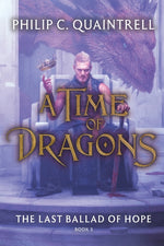 Book cover for Last Ballad of Hope (A Time of Dragons: Book 3)