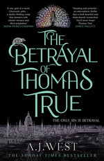 Book cover for Betrayal of Thomas True
