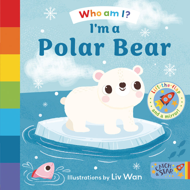 Book cover for I'm a Polar Bear