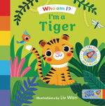 Book cover for I'm a Tiger