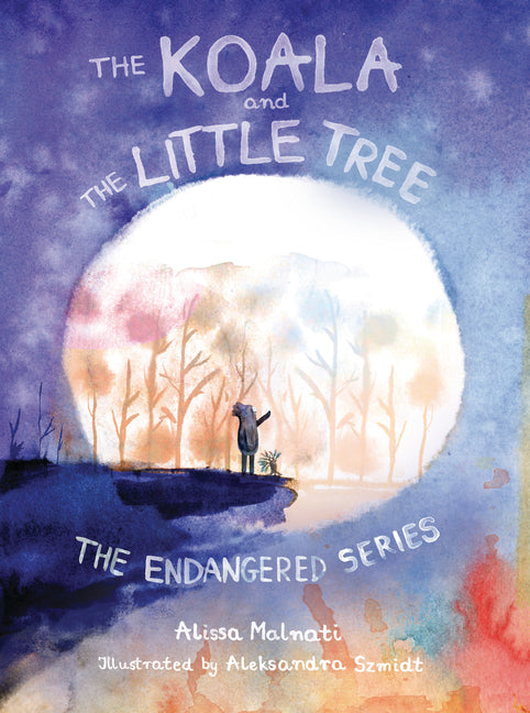 Book cover for Koala and the Little Tree