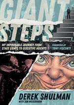 Book cover for Giant Steps: My Improbable Journey from Stage Lights to Executive Heights