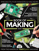 Book cover for Book of Making 2025: Projects, Tutorials, Interviews, and Reviews for Makers and Hackers