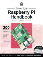 Book cover for Official Raspberry Pi Handbook 2026: Astounding Projects with Raspberry Pi Computers