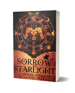 Book cover for Zodiac Academy 8: Sorrow and Starlight