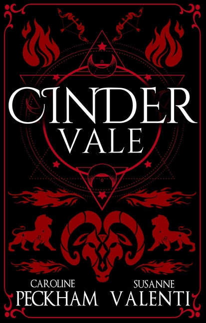 Book cover for Cinder Vale (Book 3 in the Sins of the Zodiac Series)