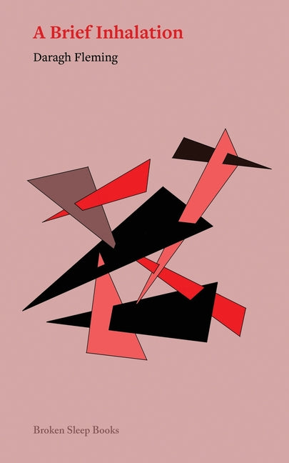 Book cover for Brief Inhalation