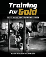Book cover for Training for Gold: The plan that made Daniel Ståhl Olympic Champion
