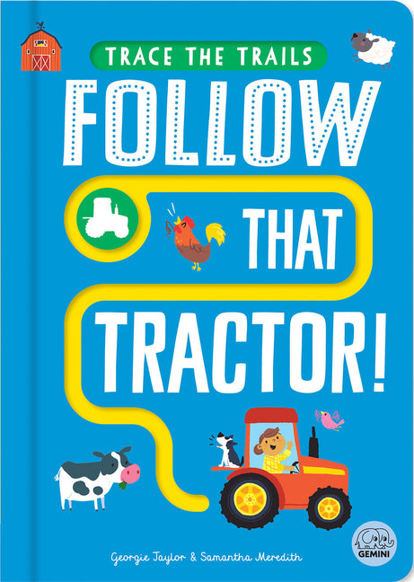 Book cover for Follow That Tractor!