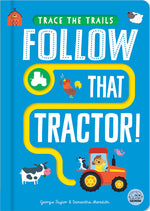 Book cover for Follow That Tractor!