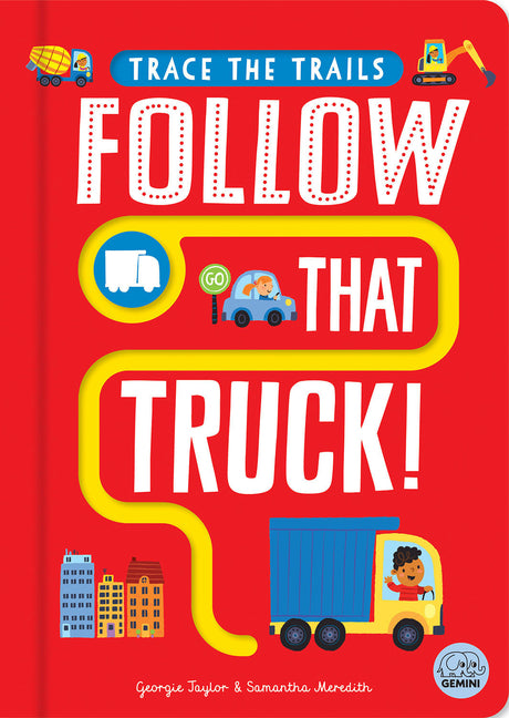 Book cover for Follow That Truck!
