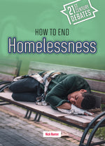 Book cover for How to End Homelessness