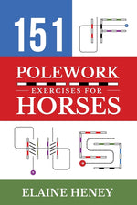 Book cover for 151 Polework Exercises for Horses