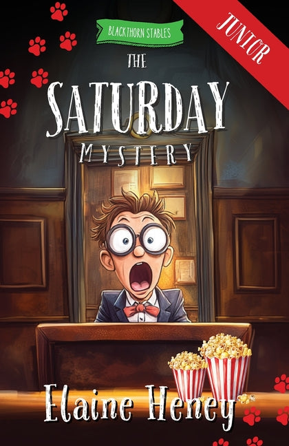 Book cover for Saturday Mystery - Blackthorn Stables Junior