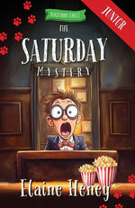 Book cover for Saturday Mystery - Blackthorn Stables Junior