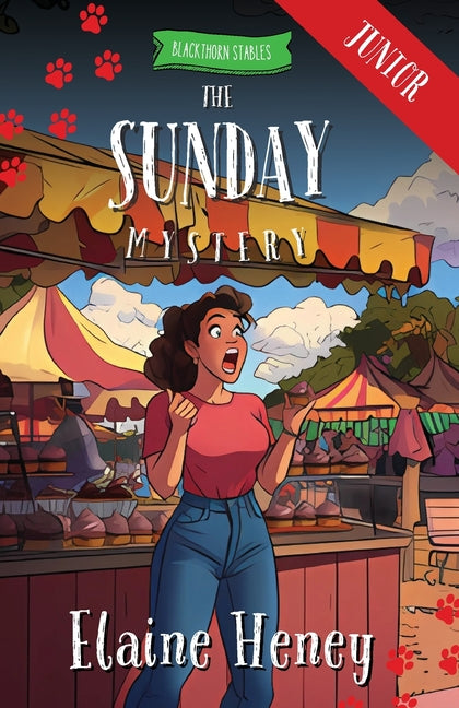 Book cover for Sunday Mystery - Blackthorn Stables Junior