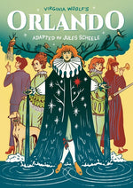 Book cover for Orlando: A Graphic Novel Biography