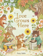 Book cover for Love Grows Here