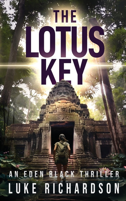 Book cover for Lotus Key: A pulse-pounding archaeological thriller (Eden Black book 6)