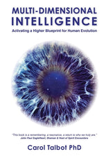 Book cover for Multi-Dimensional Intelligence: Activating A Higher Blueprint for Human Evolution