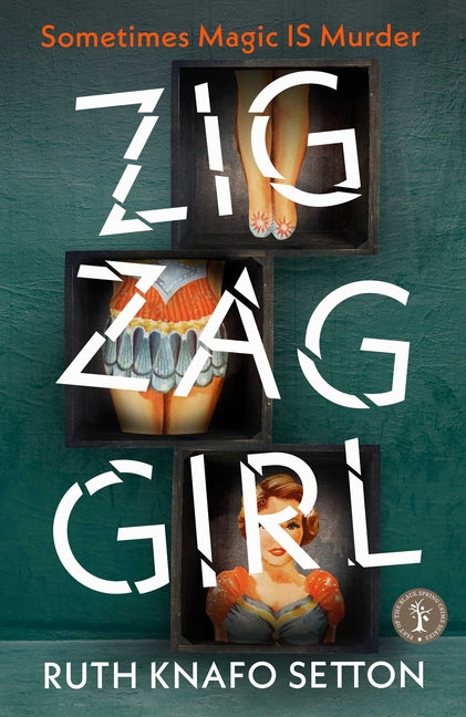 Book cover for Zigzag Girl