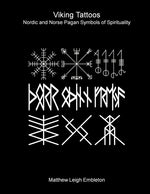 Book cover for Viking Tattoos: Nordic and Norse Pagan Symbols of Spirituality