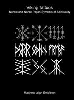 Book cover for Viking Tattoos: Nordic and Norse Pagan Symbols of Spirituality