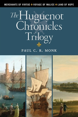 Book cover for The Huguenot Chronicles Trilogy