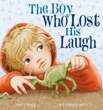 Book cover for Boy Who Lost His Laugh