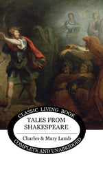 Book cover for Tales from Shakespeare