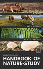 Book cover for Handbook Of Nature Study in Color - Mammals and Flowerless Plants