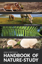 Book cover for Handbook Of Nature Study in Color - Mammals and Flowerless Plants