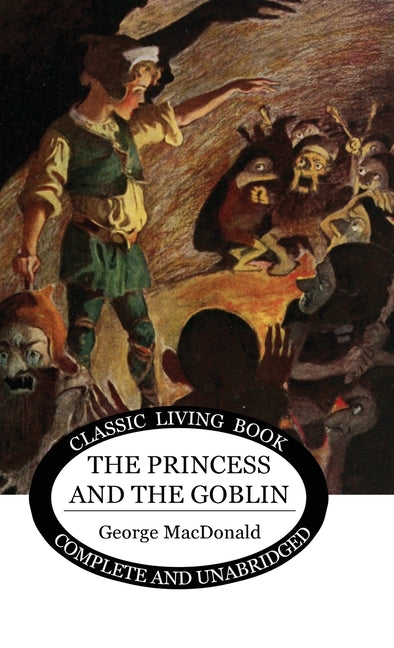 Book cover for Princess and the Goblin