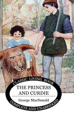 Book cover for The Princess and Curdie