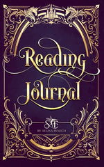Book cover for Reading Journal: Book Lovers Planner to Track, Review, and Log Your Reads