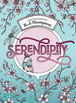 Book cover for Serendipity Coloring Book