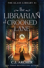 Book cover for The Librarian of Crooked Lane