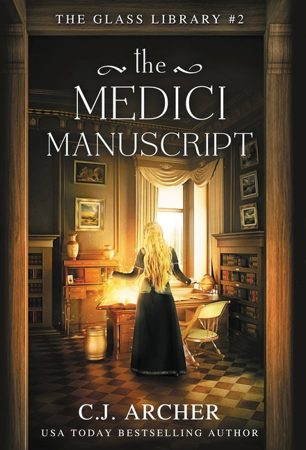 Book cover for The Medici Manuscript
