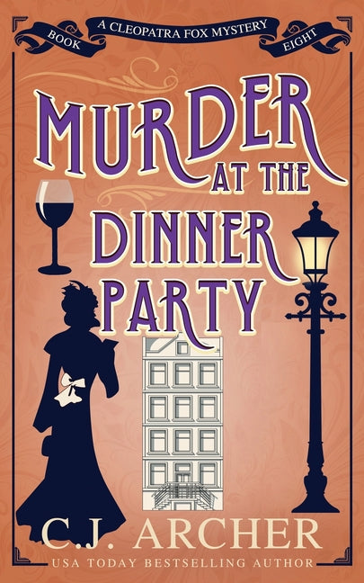 Book cover for Murder at the Dinner Party