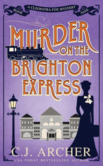 Book cover for Murder on the Brighton Express