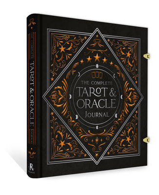 Book cover for The Complete Tarot & Oracle Journal: (With Metal Closures and Two Ribbon Markers)