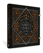 Book cover for The Complete Tarot & Oracle Journal: (With Metal Closures and Two Ribbon Markers)