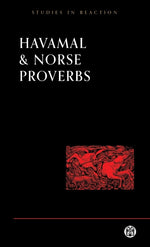 Book cover for Havamal and Norse Proverbs