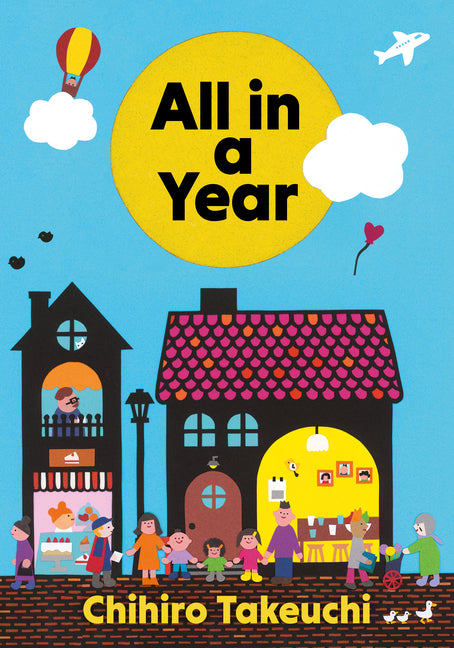 Book cover for All in a Year