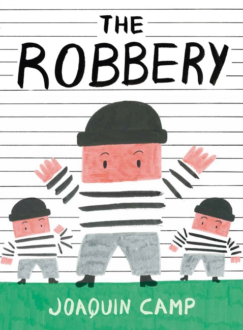 Book cover for The Robbery
