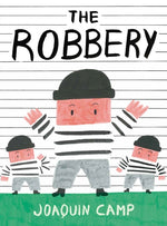 Book cover for The Robbery